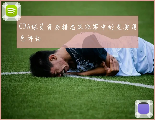CBA球员资历排名及联赛中的重要角色评估